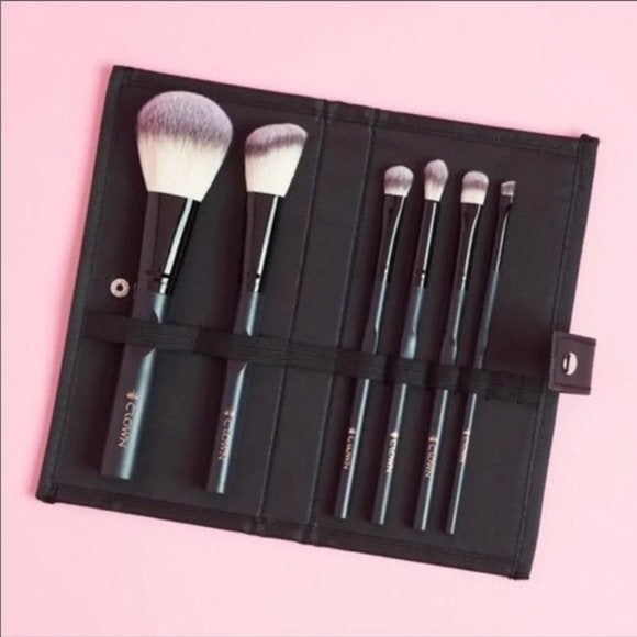 🖤 CROWN PRO 6 PIECE BRUSH SET - Picture 2 of 7
